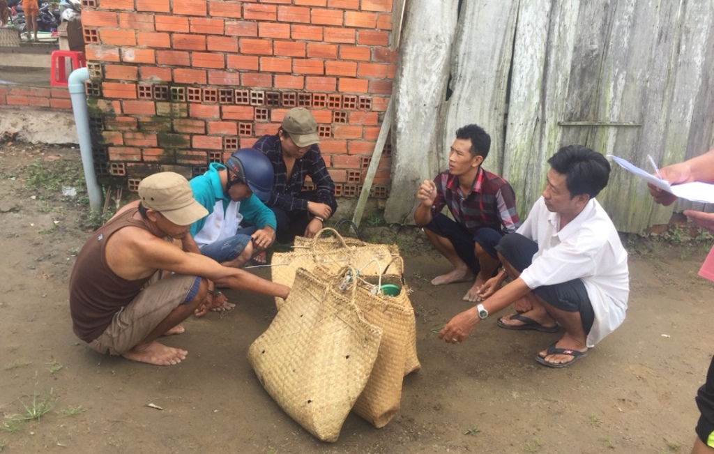 Pháp luật - Vĩnh Long: Hai tụ điểm đá gà ăn tiền bị công an triệt xóa