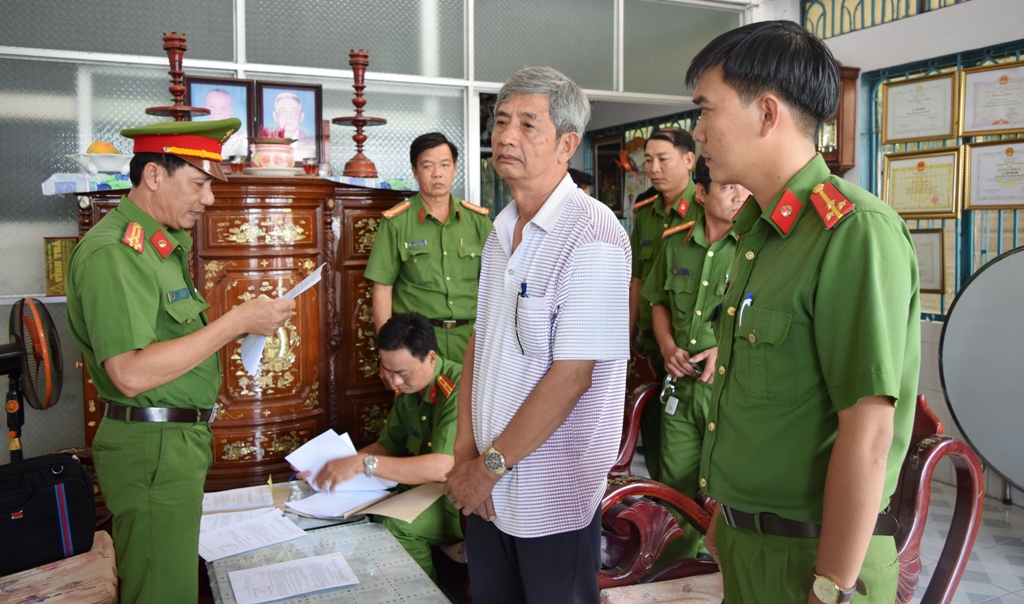 An ninh - Hình sự - Bắt nguyên Phó Giám đốc, Giám đốc sở KH&CN tỉnh Trà Vinh