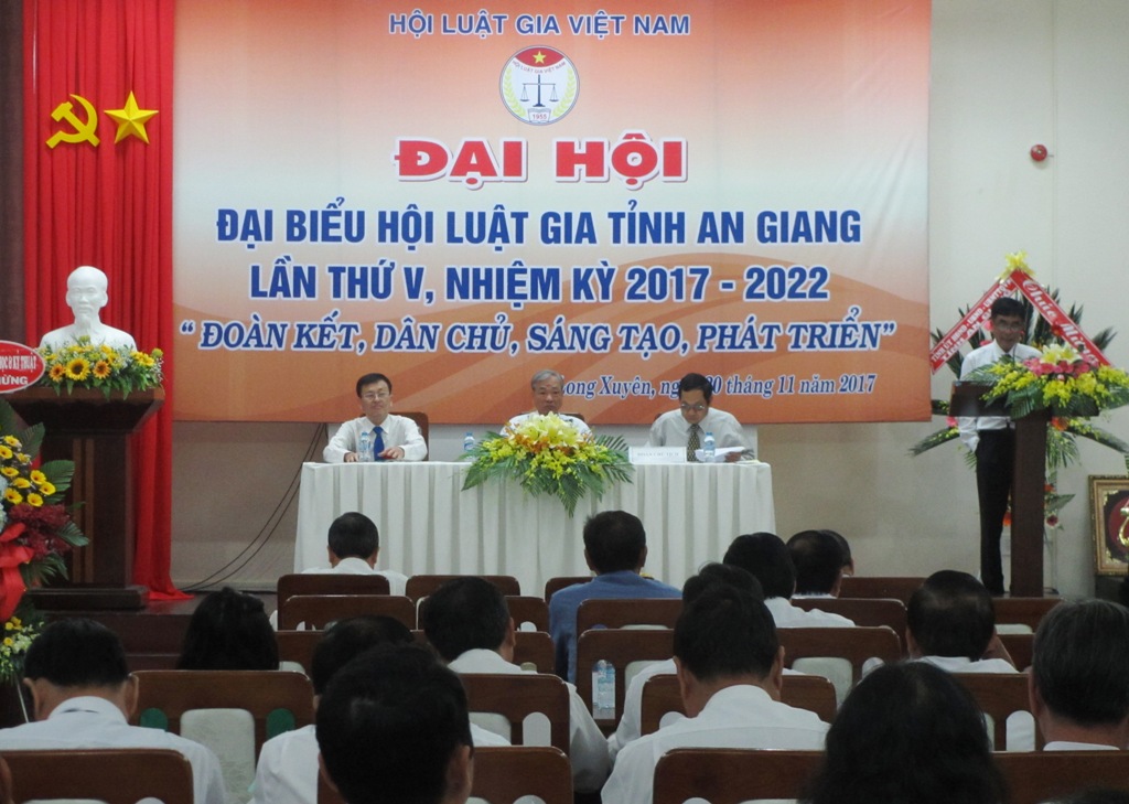 Chính trị - Ông Bùi Trí Dũng giữ chức Chủ tịch Hội Luật gia tỉnh An Giang (Hình 2).