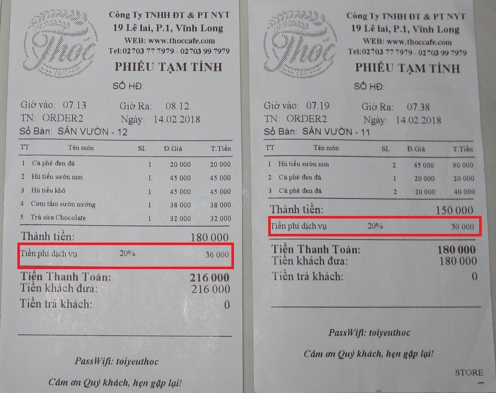 Tin nhanh - Thu 20% phí dịch vụ ngày giáp Tết, 'thượng đế' bức xúc (Hình 2).