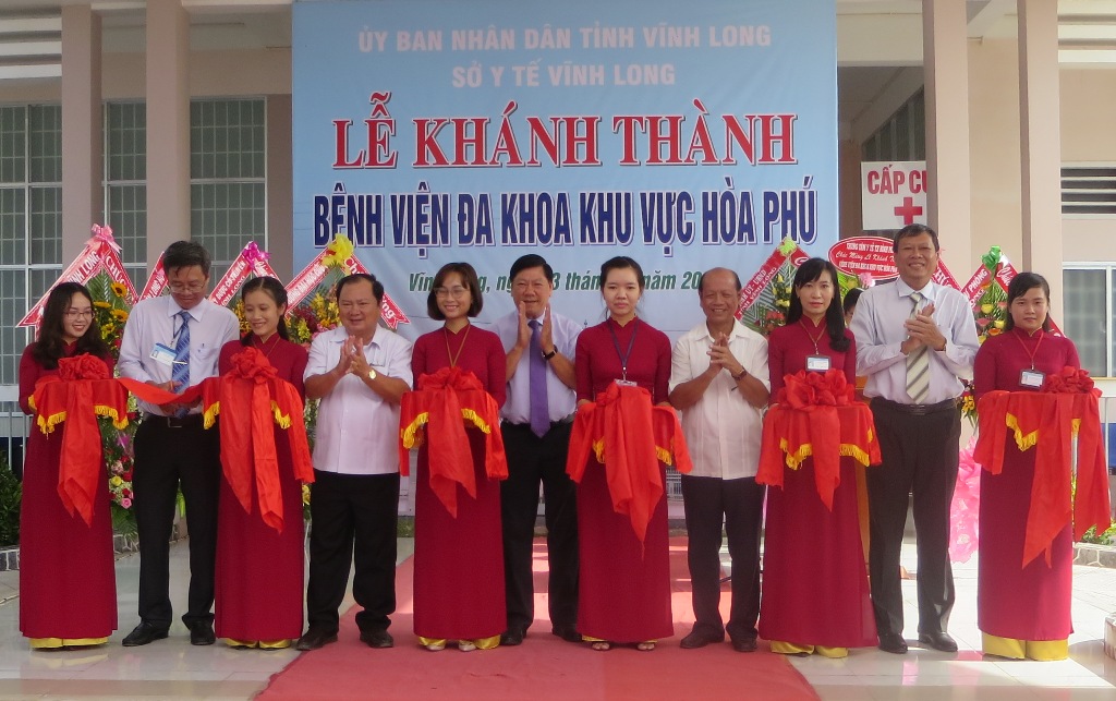 Tin nhanh - Bệnh viện phục vụ công nhân lao động đầu tiên tại Vĩnh Long