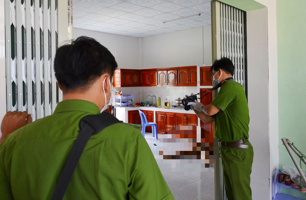 Truy bắt thủ phạm giết người phụ nữ bán thịt lợn bằng 'mưa' dao