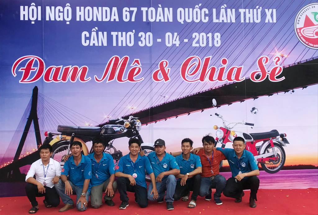 1.800 chiếc xe cổ hội ngộ tại TP.Cần Thơ