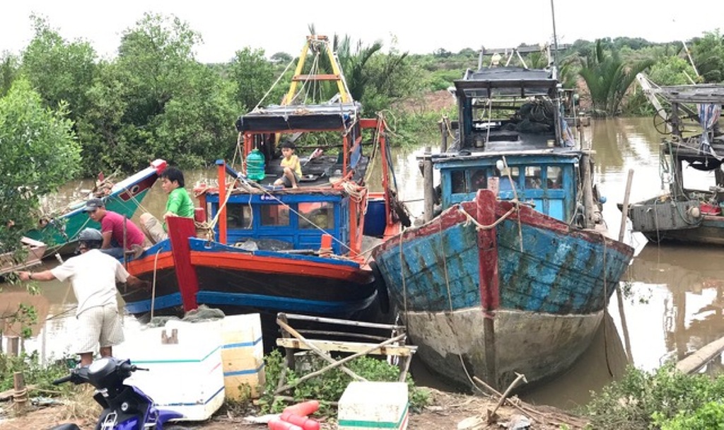 Tin nhanh - B&atilde;o số 9: Bến Tre di dời, sơ t&aacute;n h&agrave;ng ngh&igrave;n hộ d&acirc;n đến nơi an to&agrave;n  (H&igrave;nh 2).