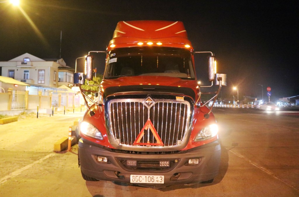 An ninh - Hình sự - Lời khai bất ngờ của tài xế container dương tính với ma tuý  (Hình 2).