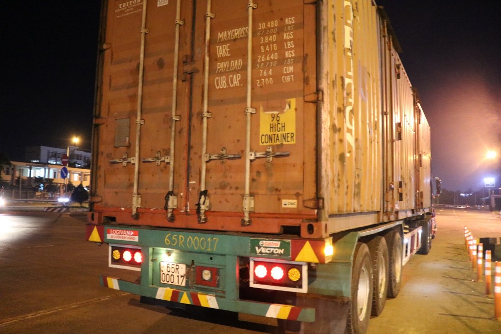 An ninh - Hình sự - Lời khai bất ngờ của tài xế container dương tính với ma tuý  (Hình 3).