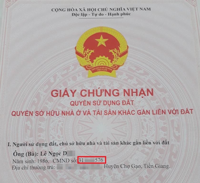 Tin nhanh - Một người phụ nữ gặp rắc rối khi “sở hữu” đến hai số chứng minh nhân dân (Hình 2).