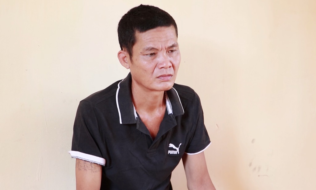 An ninh - H&igrave;nh sự - Bắt đối tượng trộm xe m&aacute;y mang đi b&aacute;n phế liệu lấy tiền uống rượu