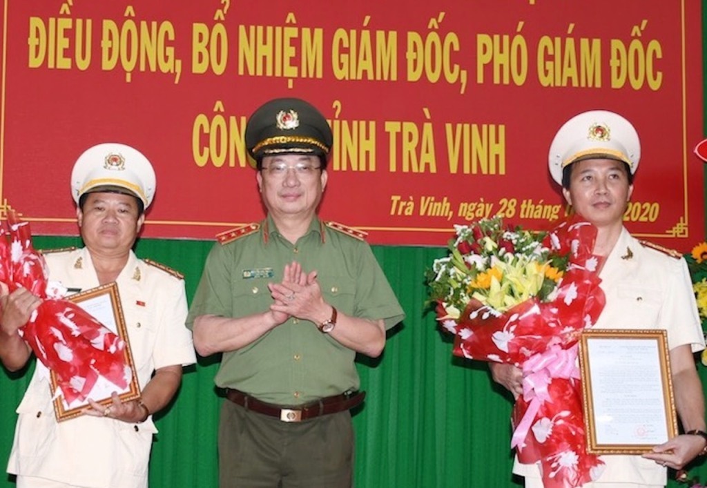 Tin nhanh - Công an tỉnh Trà Vinh có tân Giám đốc