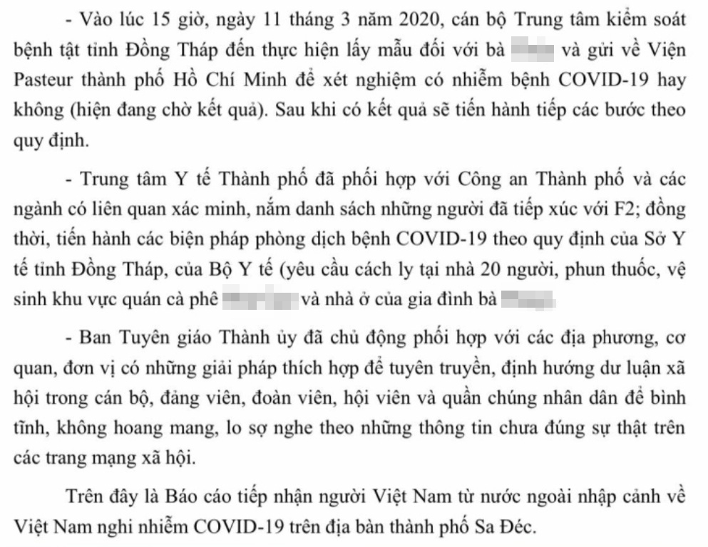 Tin nhanh - Cách ly người phụ nữ đi chung chuyến bay với người nhiễm Covid-19