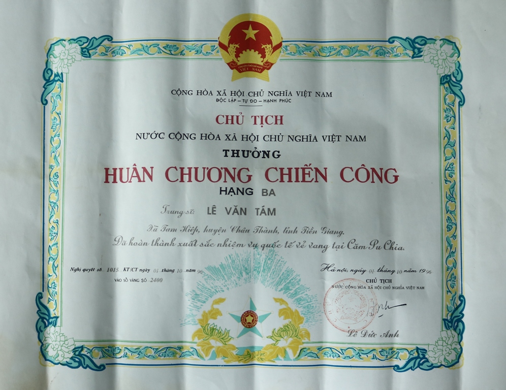 Tin nhanh - Anh thương binh quyết tâm vượt khó (Hình 2).