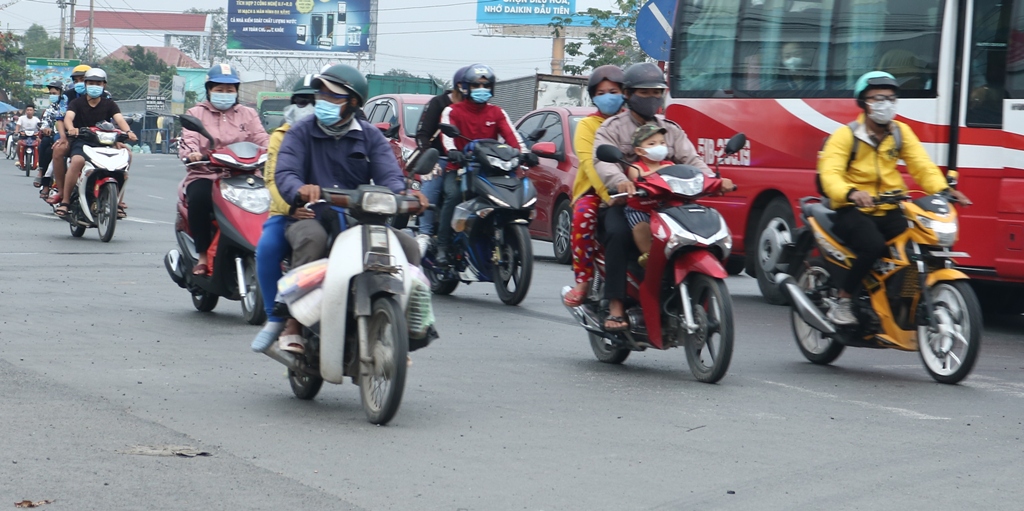 Tin nhanh - Tự ý vào cao tốc Trung Lương - Mỹ Thuận tiềm ẩn mất an toàn (Hình 2).