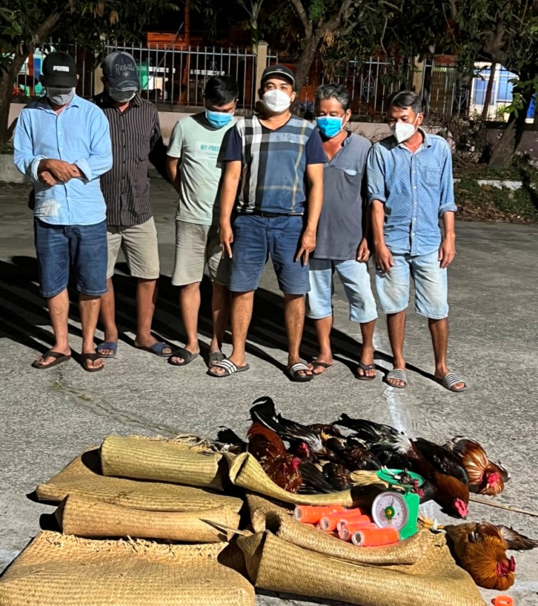 An ninh - Hình sự - Cảnh sát đột kích hàng loạt sới bạc quy mô có bố trí người cảnh giới