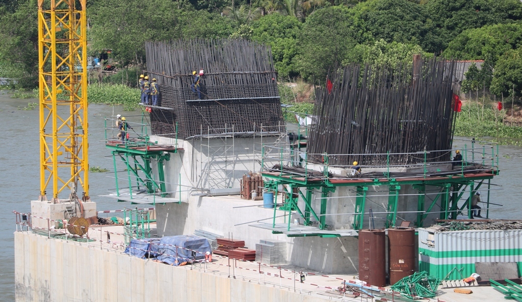 Dân sinh - Công nhân hối hả trở lại công trường trọng điểm để làm việc sau Tết (Hình 7).