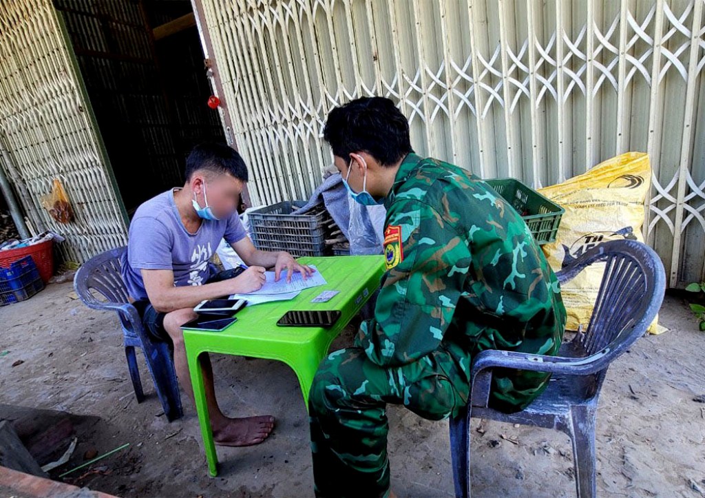 An ninh - Hình sự - Hỗ trợ đưa nhóm người trốn chạy từ casino ở Campuchia về quê (Hình 2).