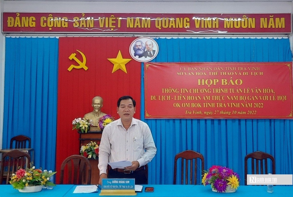 Văn hoá - Trà Vinh: Tổ chức tuần lễ văn hóa, du lịch, ẩm thực Nam bộ