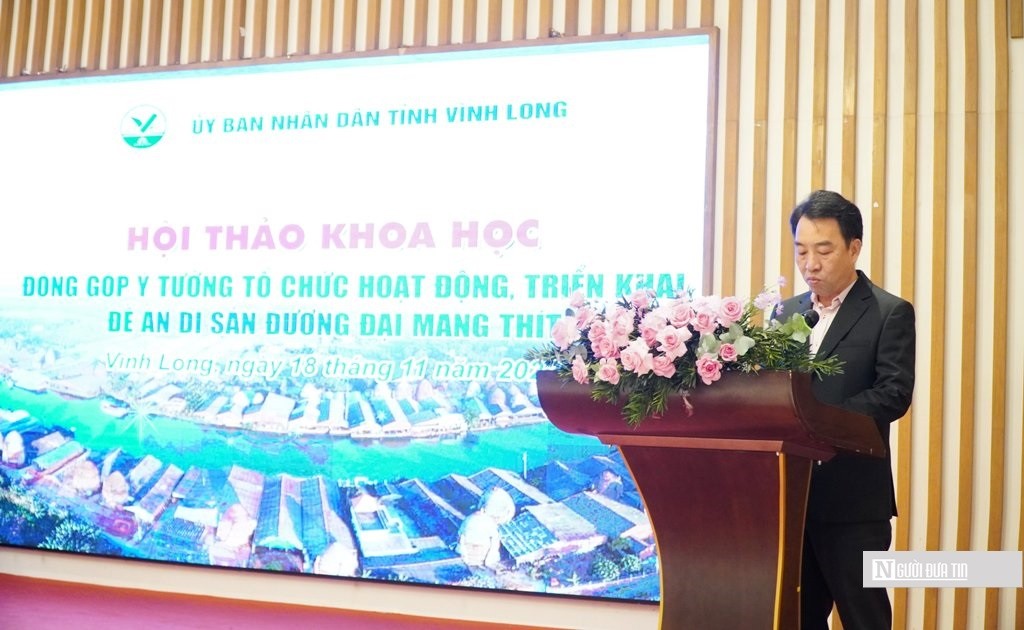 Sự kiện - Hội thảo khoa học đóng góp ý tưởng đề án Di sản đương đại Mang Thít