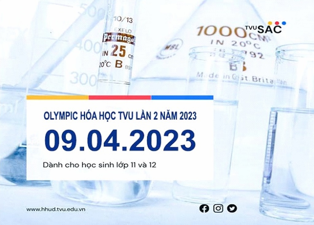 Giáo dục - 4 tỉnh khu vực ĐBSCL tham dự Hội thi Olympic Hóa học lần II năm 2023