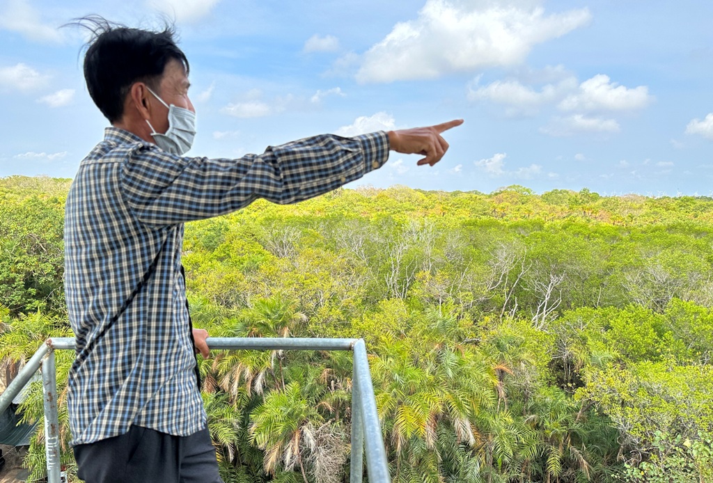 Tiêu điểm - Phòng cháy rừng mùa khô tại vườn chim duy nhất trong thành phố ở ĐBSCL (Hình 7).