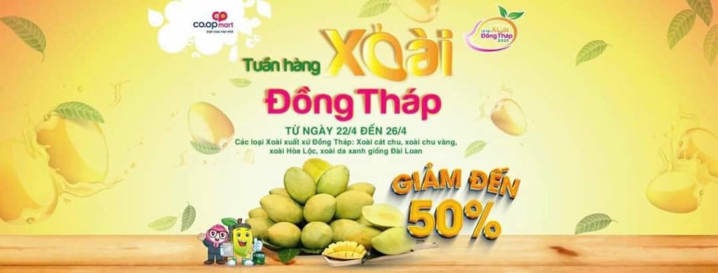 Tiêu dùng & Dư luận - Xoài Đồng Tháp đã có mặt tại các siêu thị cả nước