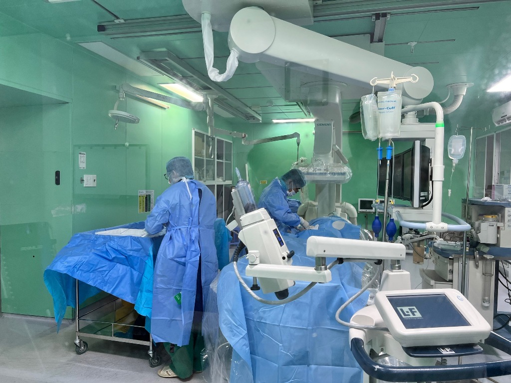 Sức khỏe - Bệnh viện Đa khoa Trung ương Cần Thơ đạt chứng nhận điều trị đột quỵ (Hình 2).