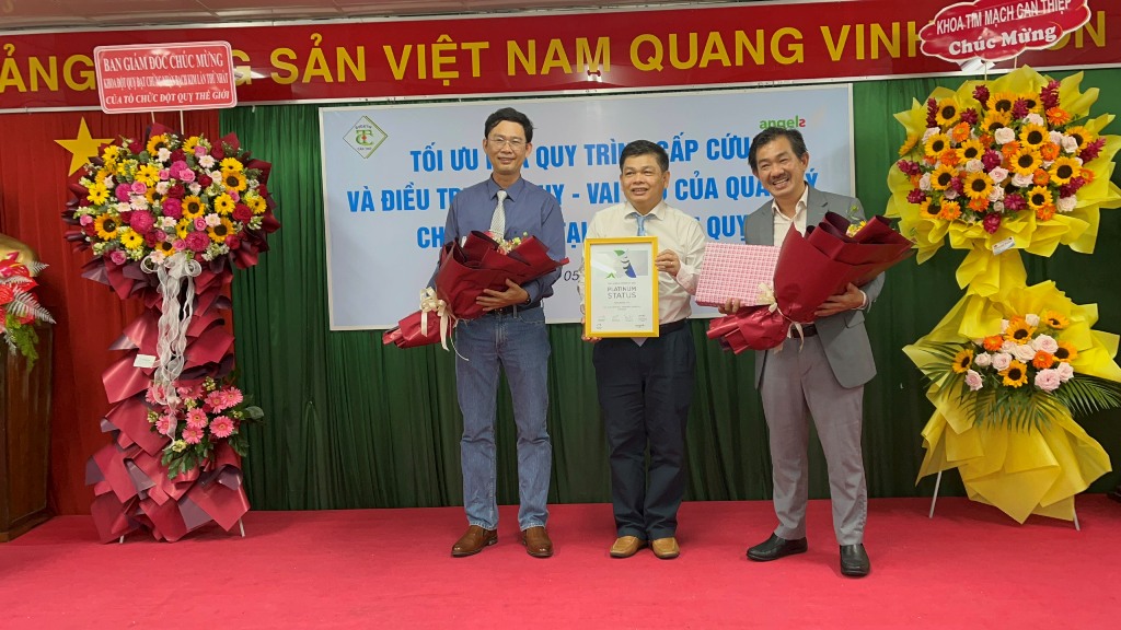 Sức khỏe - Bệnh viện Đa khoa Trung ương Cần Thơ đạt chứng nhận điều trị đột quỵ