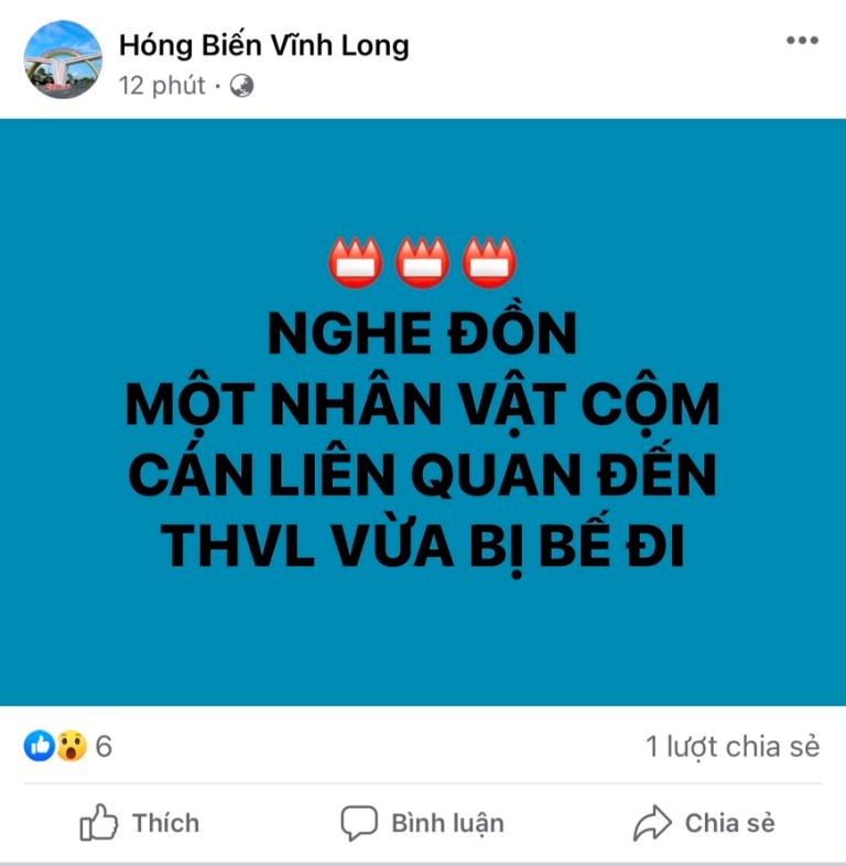 An ninh - Hình sự - Điều tra tin giả lan truyền nguyên “Giám đốc Đài THVL bị bắt” (Hình 2).