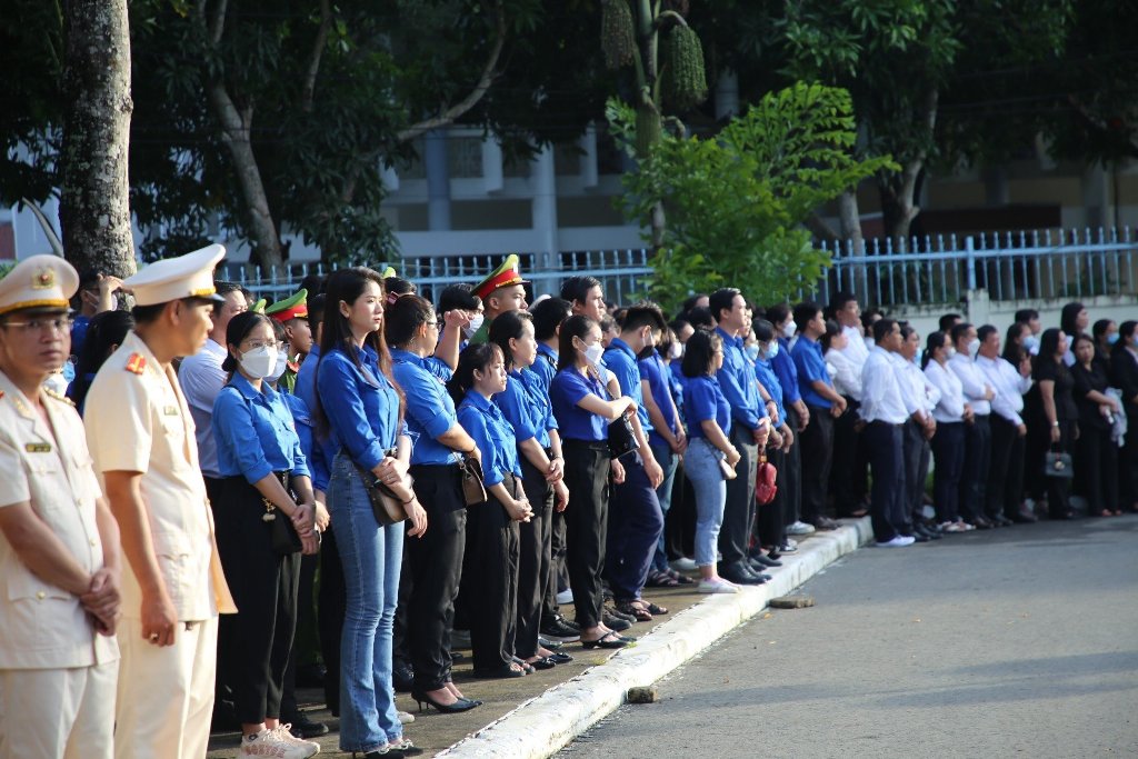 Sự kiện - Tiễn đưa nguyên Trưởng ban Tổ chức Trung ương Lê Phước Thọ về đất mẹ (Hình 8).