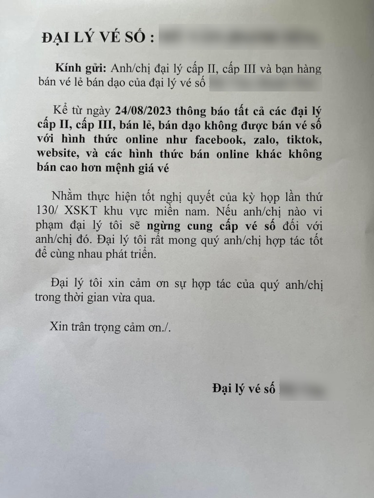 Góc nhìn luật gia - Tiềm ẩn rủi ro từ việc bán vé số online