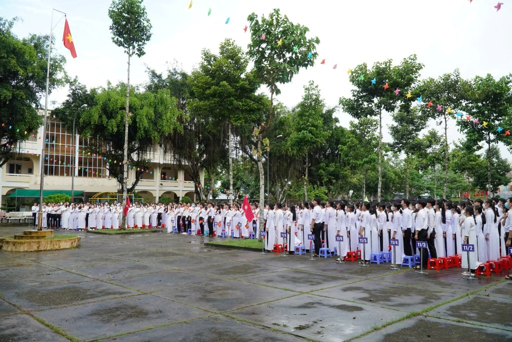 Giáo dục - Bí thư Trung ương Đoàn dự khai giảng năm học mới tại Vĩnh Long (Hình 3).