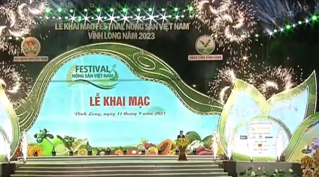 Sự kiện - Khai mạc Festival Nông sản Việt Nam - Vĩnh Long năm 2023