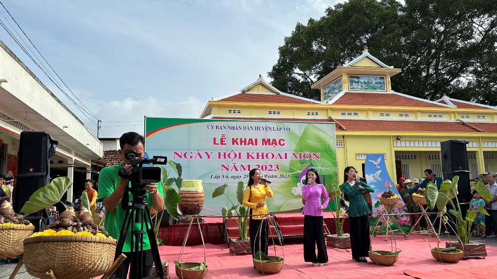 Tiêu dùng & Dư luận - Ngày hội khoai môn quảng bá nông sản chủ lực của Đồng Tháp  (Hình 3).