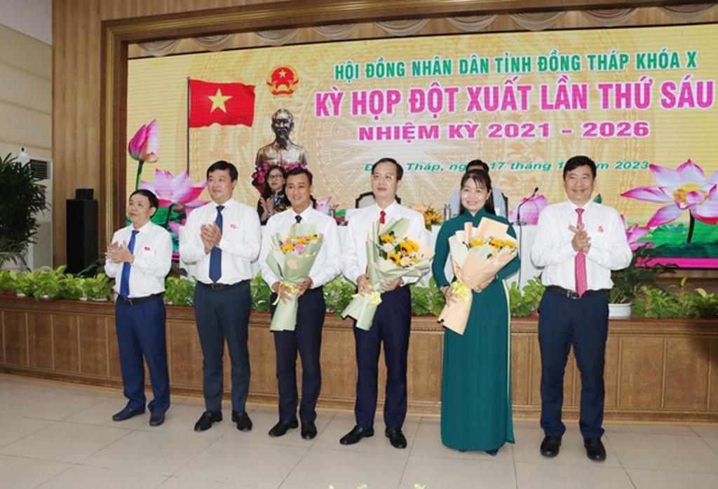 Sự kiện - Bí thư Thành ủy Cao Lãnh được bầu làm Phó Chủ tịch UBND tỉnh Đồng Tháp