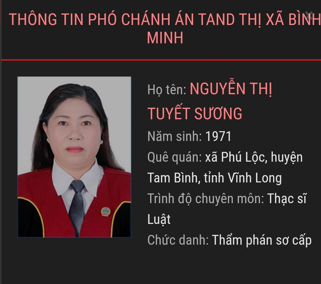 An ninh - Hình sự - Kỷ luật nữ Phó chánh án TAND ở Vĩnh Long nhận hối lộ