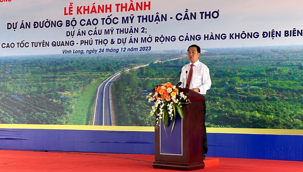 Dân sinh - Khánh thành dự án cầu Mỹ Thuận 2 và cao tốc Mỹ Thuận - Cần Thơ (Hình 4).