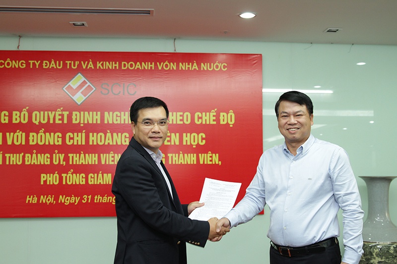 Kinh doanh - SCIC thay người đại diện pháp luật và phụ trách Ban Giám đốc