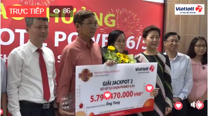 Tiêu dùng & Dư luận - Chủ nhân đầu tiên của Jackpot 2 để “mặt mộc” đến ẵm giải (Hình 2).