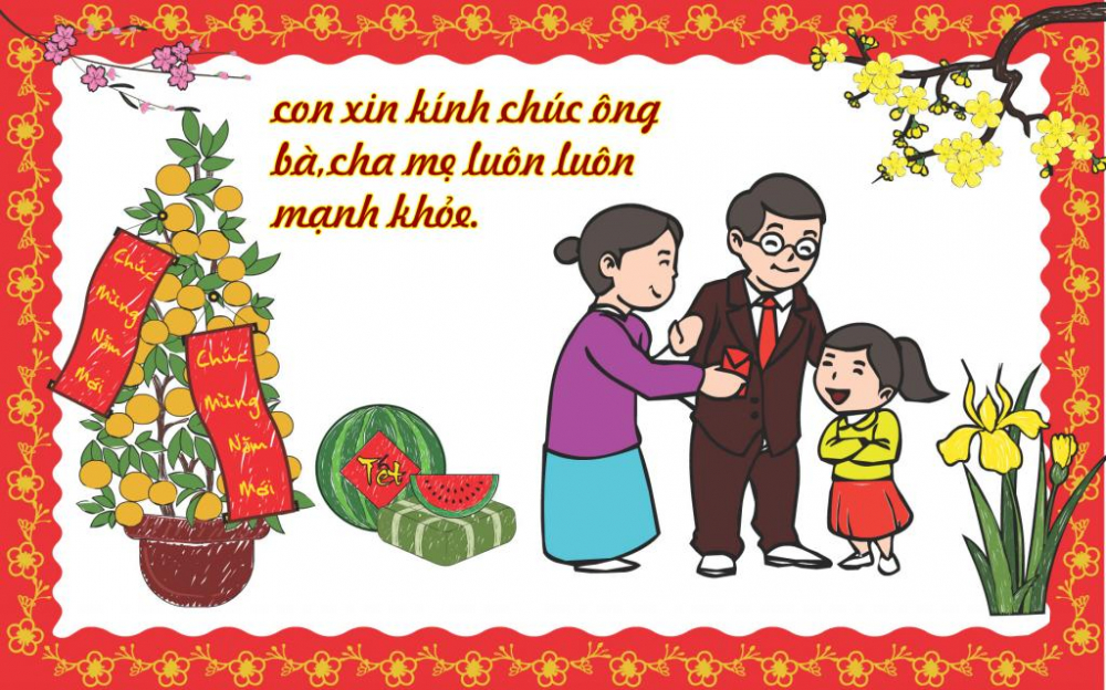 Dân sinh - Tin nhắn chúc mừng năm mới 2019 ý nghĩa dành cho bố mẹ, người thân 