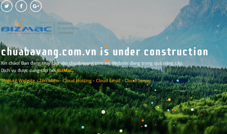 Tiêu dùng & Dư luận - Website truyền bá 'vong báo oán' của chùa Ba Vàng bất ngờ biến mất