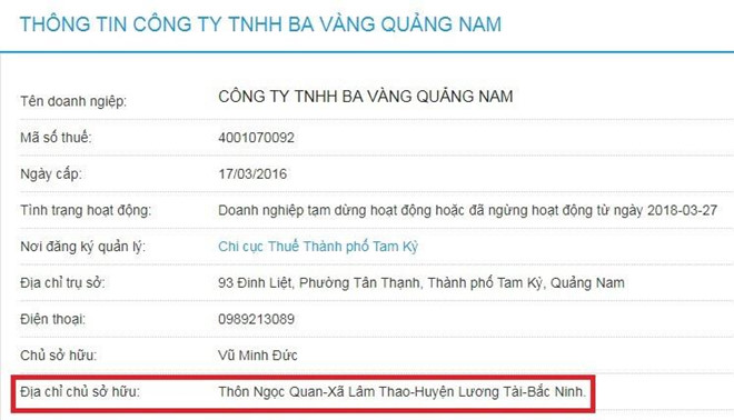 Đầu tư - Hé lộ sợi dây liên kết giữa ông chủ xây chùa Ba Vàng Quảng Nam và sư trụ trì Thích Trúc Thái Minh? (Hình 4).