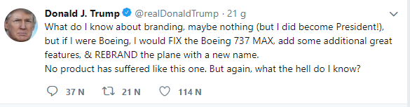 Tiêu dùng & Dư luận - Tổng thống Donald Trump đích thân 'hiến kế' giúp Boeing thoát cơn bĩ cực