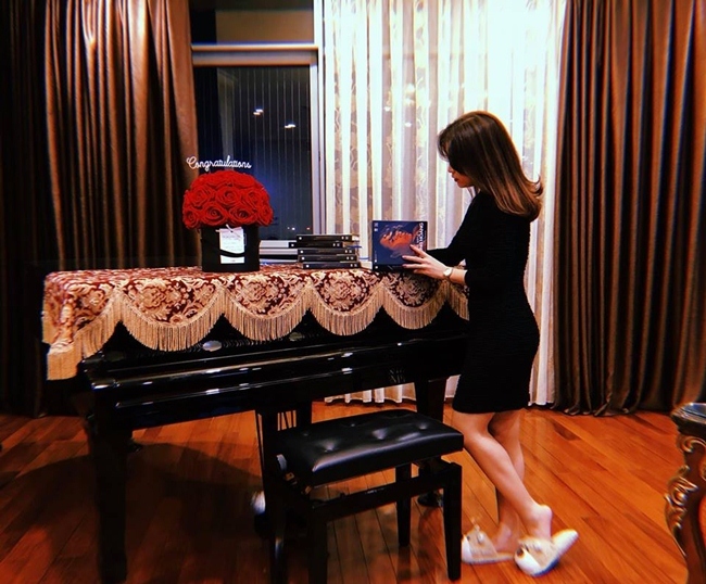 Ngôi sao - Soi khối gia tài 'khủng' của 'đại gia ngầm' Hoàng Thùy Linh (Hình 4).