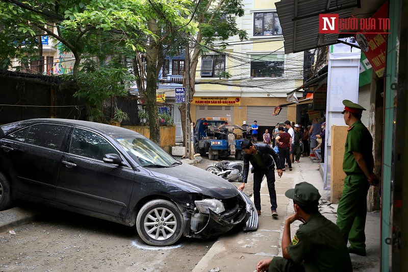 Tin nhanh - Thông tin bất ngờ về nhân thân nữ tài xế lùi xe Camry gây chết người