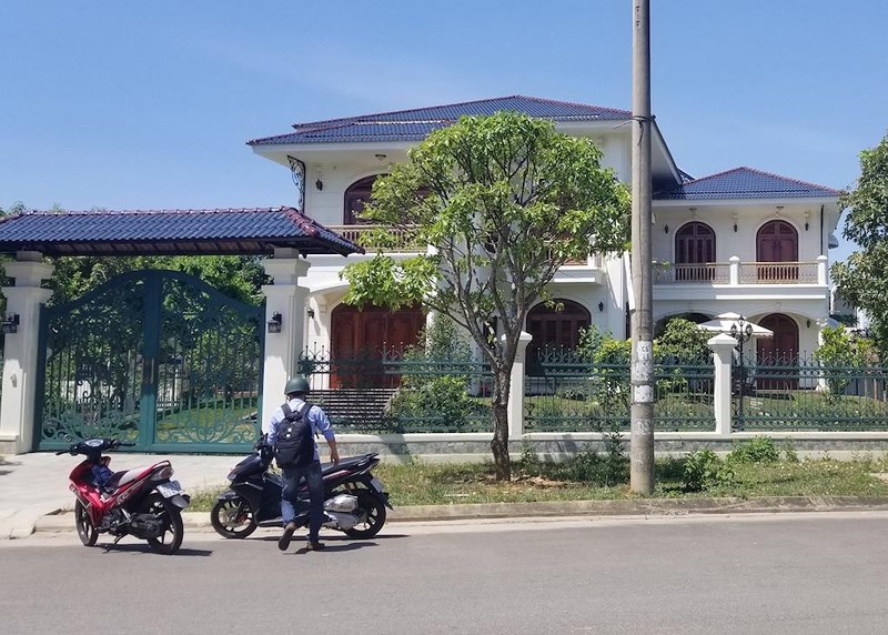 Bất động sản - Chính thức thanh tra vụ 2 lô đất công về tay vợ nguyên Bí thư Tỉnh ủy Quảng Nam xây biệt thự