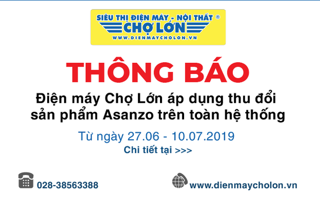 Tiêu dùng & Dư luận - Điện máy xanh và hàng loạt hệ thống điện máy thu đổi tivi Asanzo trên toàn hệ thống (Hình 2).