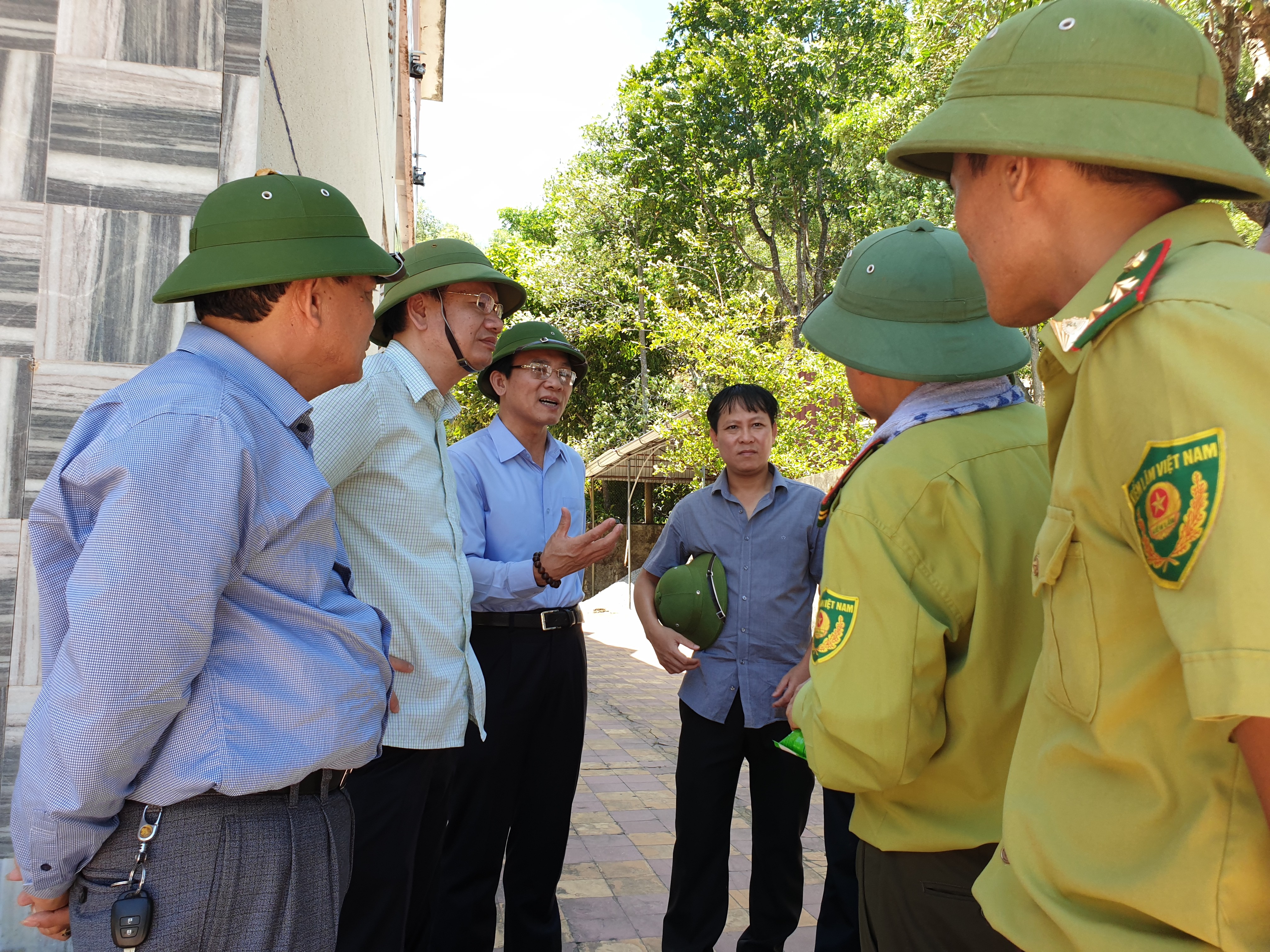 Tin nhanh - Đã tìm ra thủ phạm gây cháy rừng kinh hoàng ở Hà Tĩnh