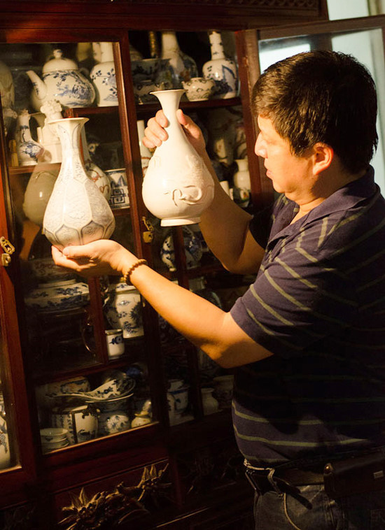 Bất động sản - Tổ ấm kiêm 'bảo tàng đồ cổ' của 'Táo Giao thông' Chí Trung (Hình 4).