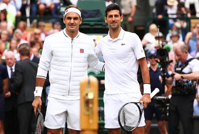 Thể thao - Lần thứ 5 vô địch, Novak Djokovic đi vào lịch sử giải Wimbledon