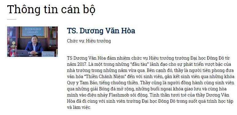 Giáo dục - Hiệu trưởng đại học Đông Đô vừa bị bắt là ai? (Hình 3).