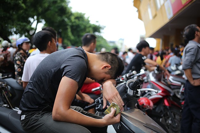 Thể thao - Phe vé hoành hành, sân Thiên Trường vỡ trận trước trận cầu tâm điểm với HAGL (Hình 10).